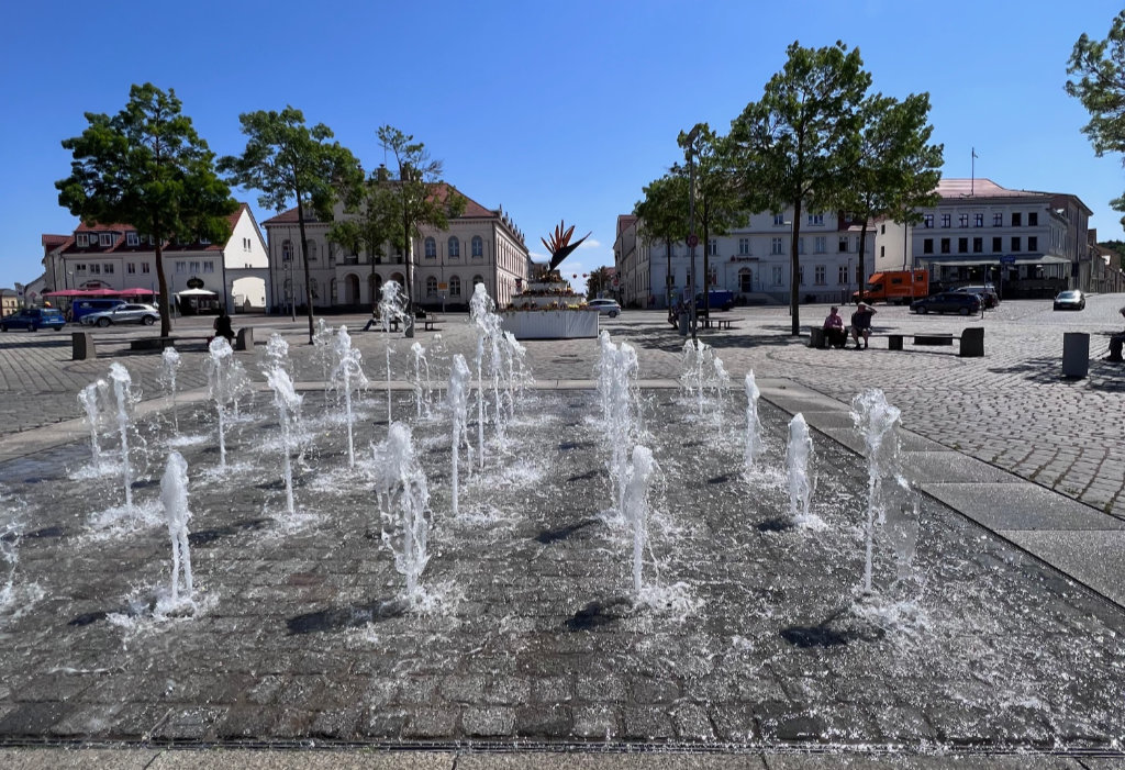 Neustrelitz Marktplatz